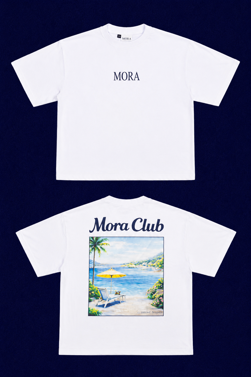 T-shirt MORA, summer collection
