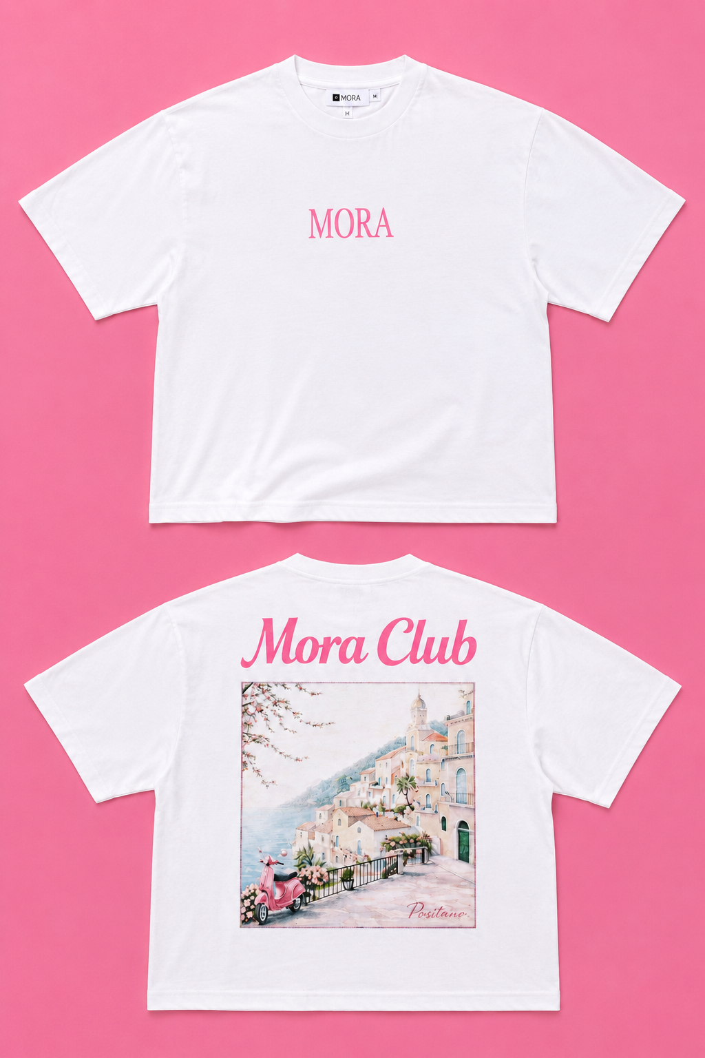T-shirt MORA, summer collection